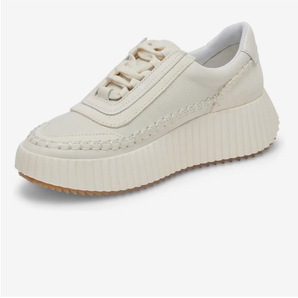 Dolce Vita Off-White Platform Sneakers